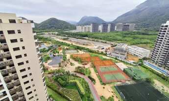 Imagem 2: Cobertura duplex de 05 quartos (02 suítes) no Ilha Pura - Barra Olímpica - Rio de Janeiro