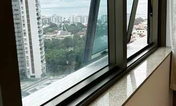 Imagem: Flat mobiliado, com serviços na Barra da