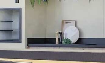 Imagem 2: Sobrado para venda tem 135 metros quadrados com 3 quartos em Jardim Atlântico - Goiânia