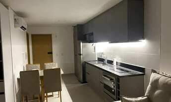 Imagem 5: Apto Studio Opus Gyro Vaca Brava mobiliado e decorado