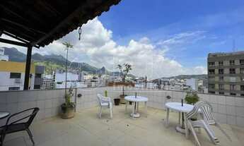 Imagem 2: Cobertura triplex para venda tem 127 metros quadrados com 4 quartos em Tijuca - Rio de Jan