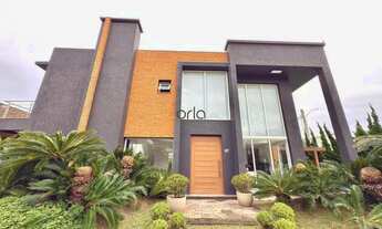 Imagem 3: Casa mobiliada e decorada com piscina, 04 suítes à venda no Condomínio Acqualina Beach, Xa