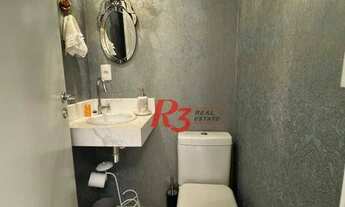 Imagem 6: Apartamento com 4 dormitórios para alugar, 232 m² por R$ 29.000,02/mês - Aparecida - Santo