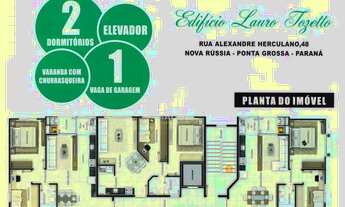 Imagem 3: Apartamento a Venda em Nova Russia