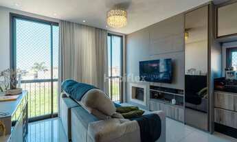 Imagem 2: Apartamento a 500 metros da praia com 2 dormitórios à venda, 88 m² - Campeche - Florianópo