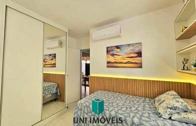 Imagem 12: Vendo apto 2 suítes, tendo 80m² de área lateral, prédio novo com elevador, na Praia do Mor