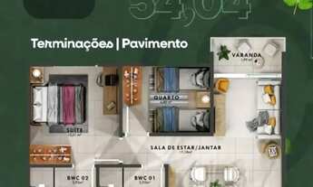 Imagem 2: Apartamento à venda no JARDIM DAS FIGUEIRAS CIDADE UNIVERSITÁRIA, Maceió, AL