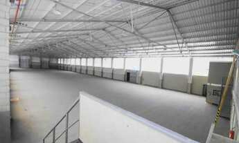 Imagem 4: Galpão/Depósito/Armazém para Aluguel no Parque Novo Mundo com 4410 m² de Área Útil