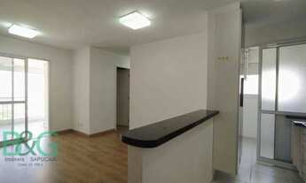 Imagem 2: Apartamento com 2 dormitórios para alugar, 47 m² por R$ 4.579/mês - Vila Isolina Mazzei