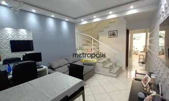 Imagem 3: Sobrado à venda, 98 m² por R$ 760.000,00 - Campestre - Santo André/SP