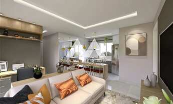 Imagem 2: Apartamento Padrão - 2 quartos com varanda - 1 suíte - 1 vaga - Santa Efigênia BH