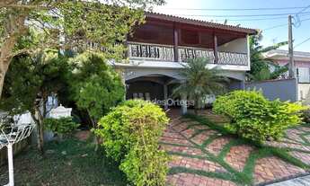 Imagem 2: Casa com 3 dormitórios para alugar, 210 m² por R$ 6.840,92/mês - Condomínio Ibiti do Paço