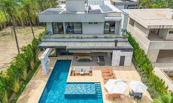 Imagem 3: Casa no condomínio Condomínio Fazenda Alvorada para venda com 5 quartos, sendo 5 suítes