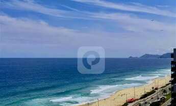 Imagem 2: Cobertura na Orla da Barra da Tijuca com vista para o Mar