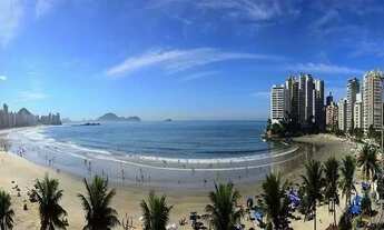 Imagem 2: Apartamento para venda possui 99 metros quadrados com 2 quartos em Vila Alzira - Guarujá