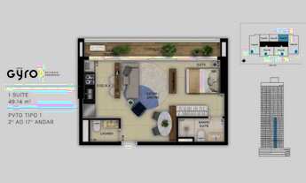 Imagem 3: Ágio Gyro Ricardo Paranhos 1 Quarto