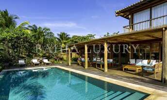 Imagem 2: Condomínio de luxo pé na areia, Itacaré - BA, 4 suítes, Quadras tênis, Heliponto, Spa, Bar