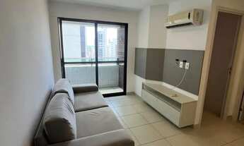 Imagem 6: APARTAMENTO PARA ALUGUEL EM BOA VIAGEM PADRÃO DE LUXO 1 QUARTO MOBILIADO COM VARANDA NE PF