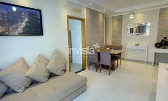 Imagem 6: Apartamento 2 Suítes, 89 m², 2 Vagas em Santos (Campo Grande) - Mobiliado