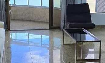 Imagem 6: Edifício Varandas na Ponta Negra, 240m2, 4 suites, andar alto. Mobiliado.100 metros da Pra