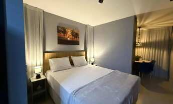 Imagem 2: Flat mobiliado no Emunah com 1 dormitório para alugar, 25 m² por R$ 2.500/mês - Ponta de C