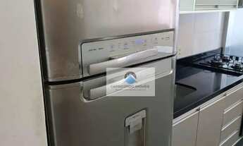 Imagem 6: Apartamento Mobiliado com 2 dormitórios para alugar, 48 m² por R$ 2.300/mês - Vila Mogilar