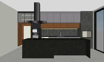 Imagem 3: Casa à venda em Indaiatuba, Loteamento Park Gran Reserve, com 3 quartos, com 208.47 m²