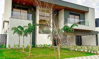 Imagem 2: Casa com 4 dormitórios à venda, 530 m² por R$ 5.300.000,00 - Condomínio Reserva do Parateh