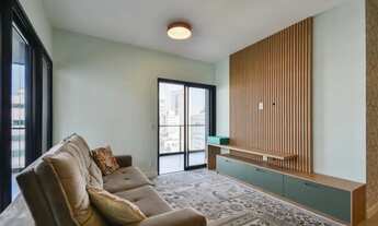 Imagem 4: Apartamento para venda em Pinheiros com 3 quartos, sendo 1 suíte , 117m²