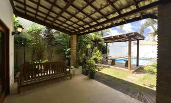 Imagem 5: Casa a venda em Jaguaribe com 5 quartos piscina e área gourmet condomínio Aguas