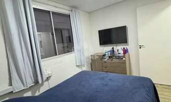 Imagem 5: Apartamento de 2 dormitórios com vaga, ar-condicionado e acabamento moderno