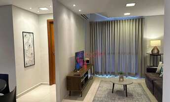 Imagem 7: Apartamento Mobiliado para Alugar de 02 Quartos sendo todos Suítes no Bairro Nova Aliança