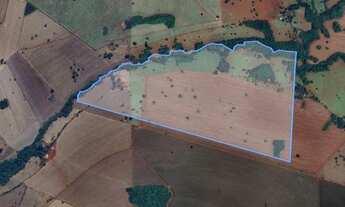 Imagem: 21,69 alqueires de terra