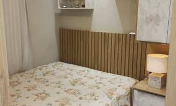 Imagem 2: Apartamento 100% mobiliado com todos os utensílios!