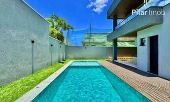 Imagem 4: Casa com 5 dormitórios à venda, 300 m² por R$ 1.990.000 - Cidade Alpha - Eusébio/CE