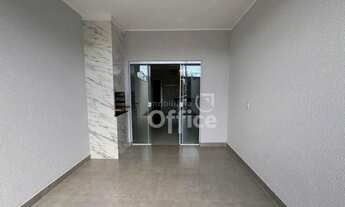 Imagem 3: Casa com 3 dormitórios à venda, 80 m² por R$ 250.000 - Polocentro 1ª Etapa - Anápolis/GO