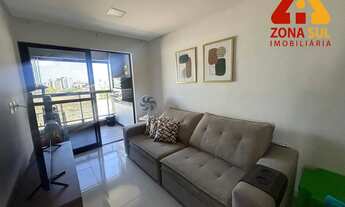 Imagem 3: Apartamento com 2 dormitórios à venda, 66 m² por R$ 410.000,00 - Bessa - João Pessoa/PB