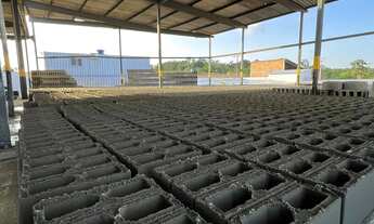 Imagem 5: Área para fábrica de Blocos e Pré-moldados