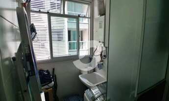 Imagem 2: Apartamento com 2 dormitórios à venda, 79 m² por R$ 420.000,00 - Pendotiba - Niterói/RJ