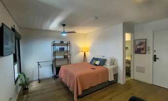 Imagem 2: PINHEIROS STUDIO 40 m² MOBILIADO 300 METROS DO METRÔ OSCAR FREIRE