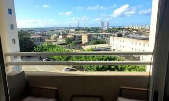 Imagem 2: Apartamento maravilhoso de esquina super ventilado, 3 quartos, com móveis e varanda no Ant