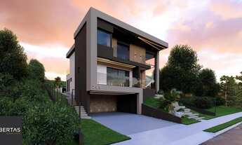 Imagem 5: Casa em condomínio no Alphaville com 4 suítes e área gourmet