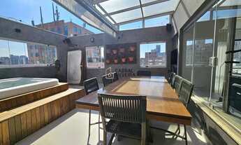 Imagem 6: Cobertura Duplex Aconchegante em Vila Olímpia