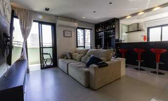 Imagem 4: Apartamento para venda em Pinheiros com 1 quarto, sendo 1 suíte , 80m²