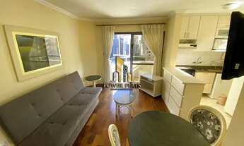 Imagem: Flat mobiliado no Paulista Wall Street conforto