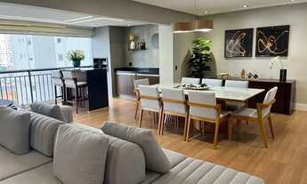 Imagem 4: Apartamento para venda com 155m², 3 vagas com varanda gourmet no Belenzinho