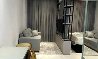 Imagem 2: Apartamento com 1 dormitório para alugar, 35 m² por R$ 3.390,00/mês - Victor Konder - Blum