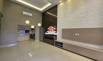 Imagem 3: Casa no Passaredo 03 Qts sendo 2 Suítes Semimobiliada/ Espaço gourmet com Churrasqueira a