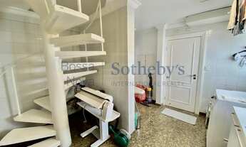 Imagem 7: Cobertura com espaços integrados e área gourmet