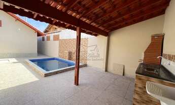 Imagem 6: Casa lado praia em Itanhaém com piscina e 3 Dormitórios 1 Suíte